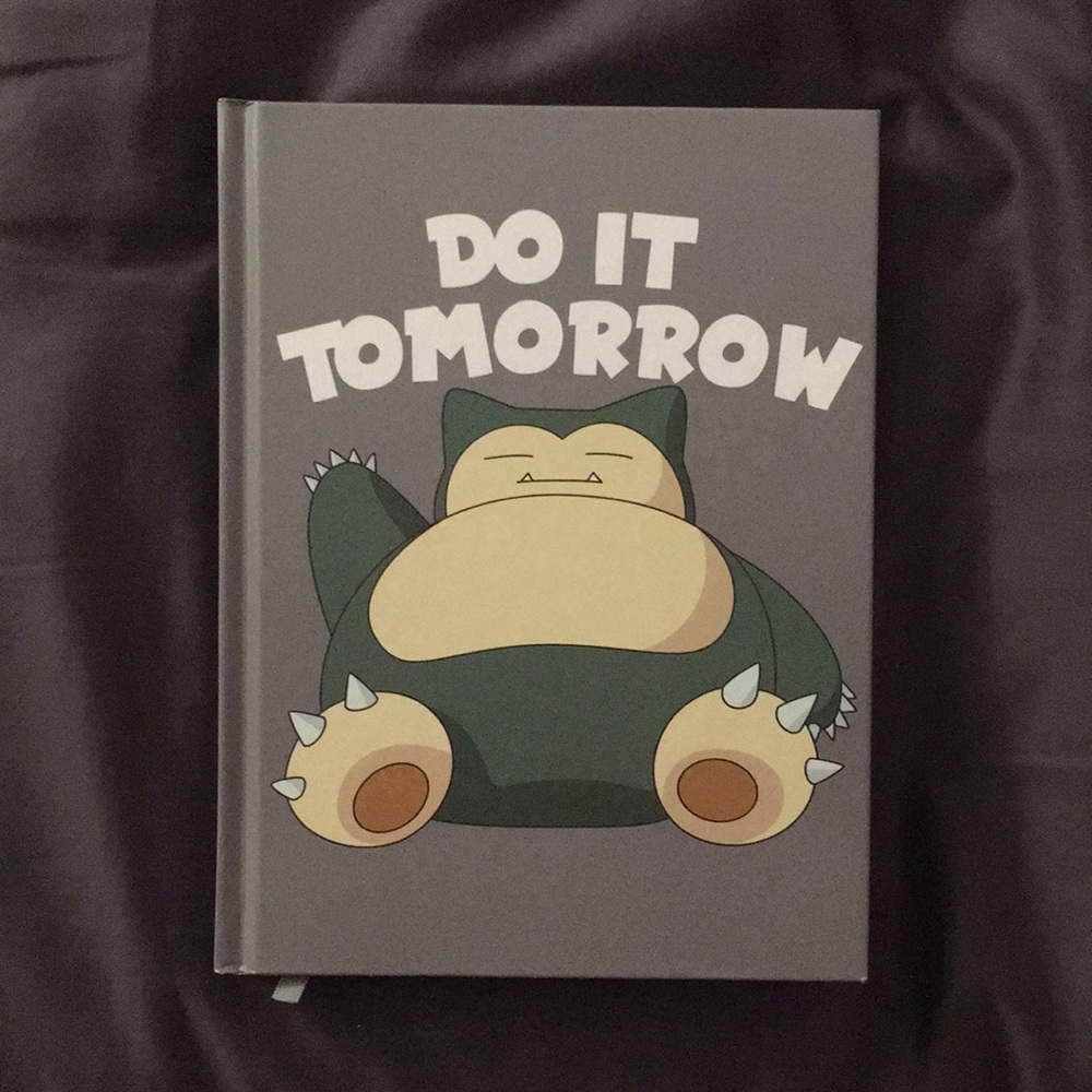 Snorlax Journal